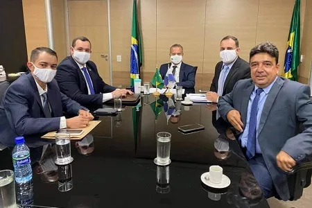 Rodrigo Viana e Matias Mendes vão a Brasília buscar recursos para Trajano de Moraes