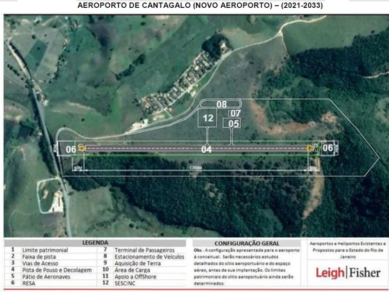 Prefeitura de Cantagalo se mostra favorável a construção de um aeroporto na cidade