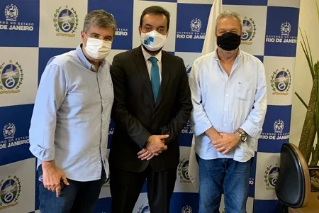 Governador do Estado libera as UTIs do Hospital de Cantagalo