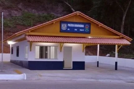 Posto de Polícia Rodoviária é fechado na RJ-160, entre Cantagalo e Carmo