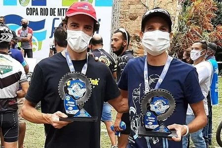 Ciclistas de Cordeiro participam da Copa Rio de Mountain Bike