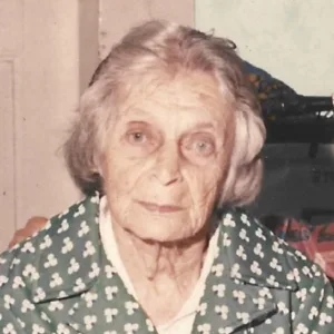 A professora Amelia Thomaz