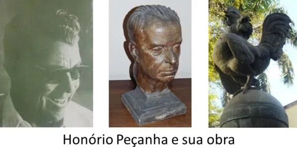 Honório Peçanha e suas obras