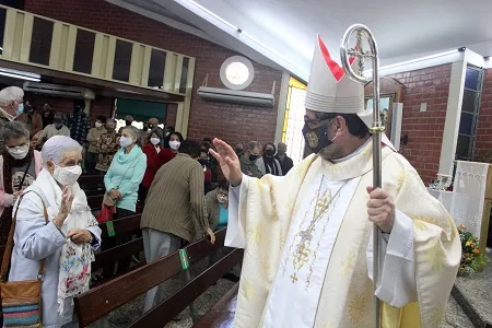 Bispo de Nova Friburgo presidirá Missa pelo Dia Mundial dos Avós e dos Idosos