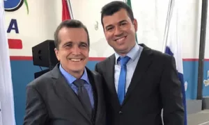 Sergio Soares está afastado do cargo por problemas de saúde, e o vice-prefeito, Samuel do Romão, assumiu a Prefeitura de Carmo