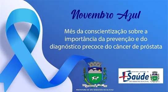 Novembro Azul - São Sebastião do Alto