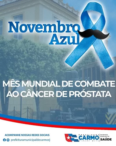 Novembro Azul - Carmo