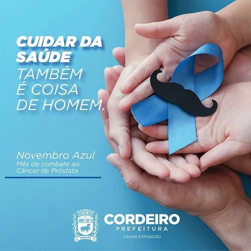 Novembro Azul - Cordeiro