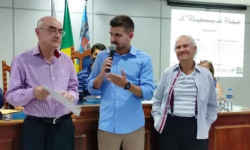 Município de Cantagalo realiza a 5ª Conferência da cidade