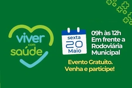 Projeto “Viver com Saúde” sobre Hipertensão e Diabetes será realizado em Cantagalo