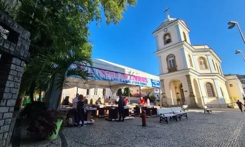 Feira de livros em Cantagalo e Euclidelândia