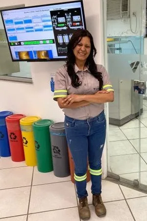 Adriana Rodrigues Ferreira Silva - Votorantim Cimentos Cantagalo