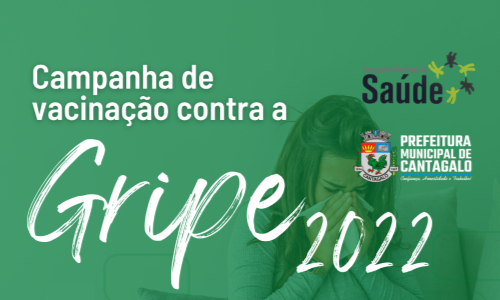 Vacinação contra gripe em Cantagalo