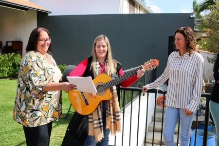 Cantagalo sedia Encontro com Secretários de Educação