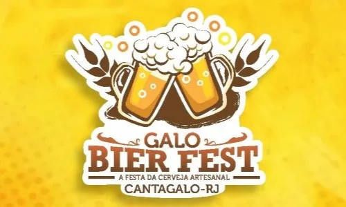 Galo Bier Fest acontece no próximo final de semana em Cantagalo