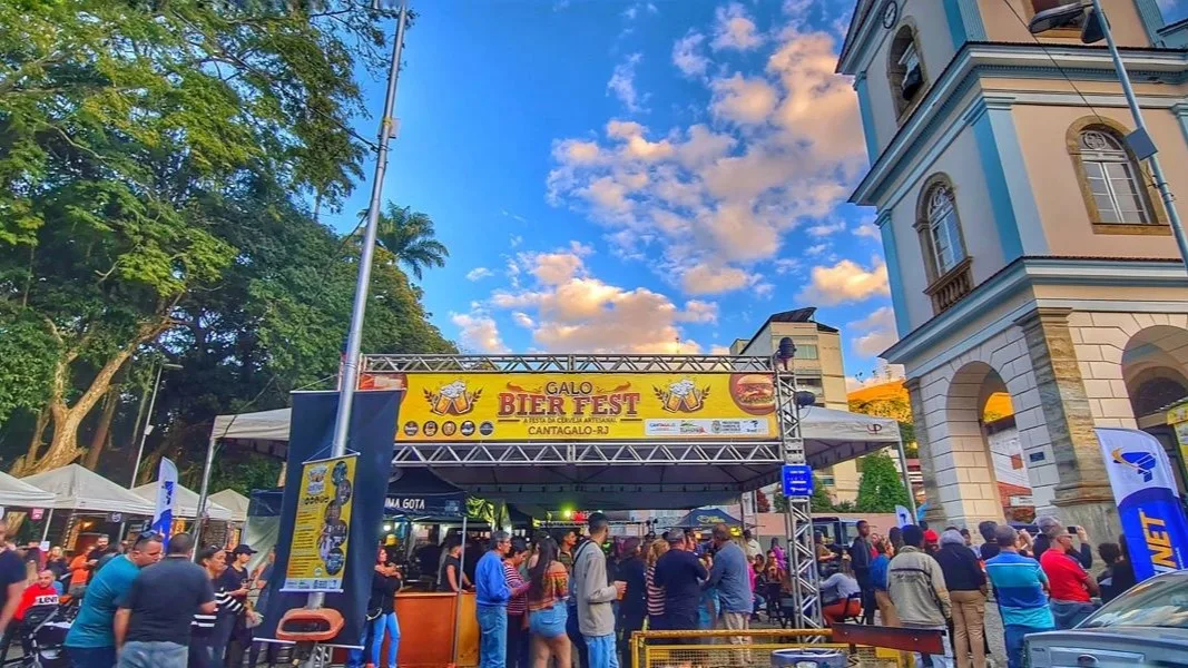 Quarta edição do Galo Bier Fest em Cantagalo