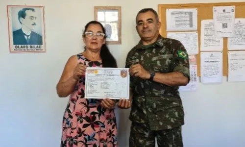 Junta Militar de Cantagalo recebe certificado de Desempenho