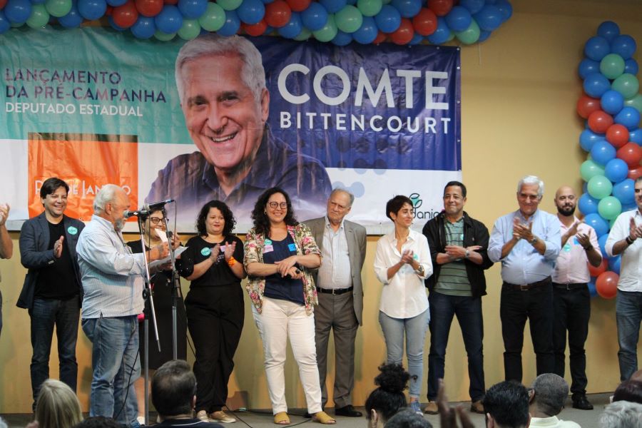 Vice-presidente Nacional do Cidadania, Comte Bittencourt lança sua pré-candidatura na capital