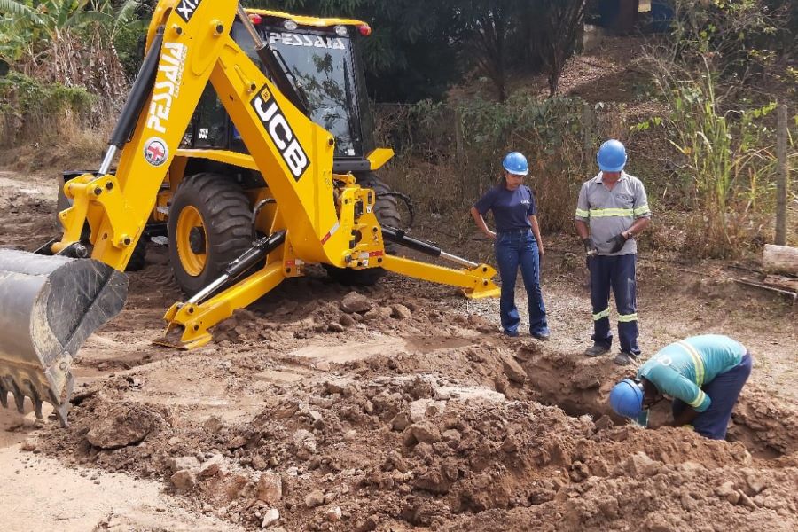 Rede de água é ampliada em Boa Sorte, distrito de Cantagalo