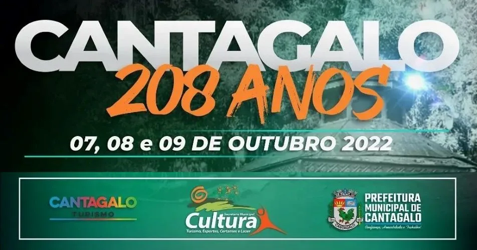 Cantagalo terá shows com Eduardo Costa, Xande de Pilares e João Neto e Frederico