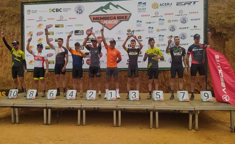 Atleta de Cantagalo conquista mais uma etapa do Campeonato Carioca de Mountain Bike XCM