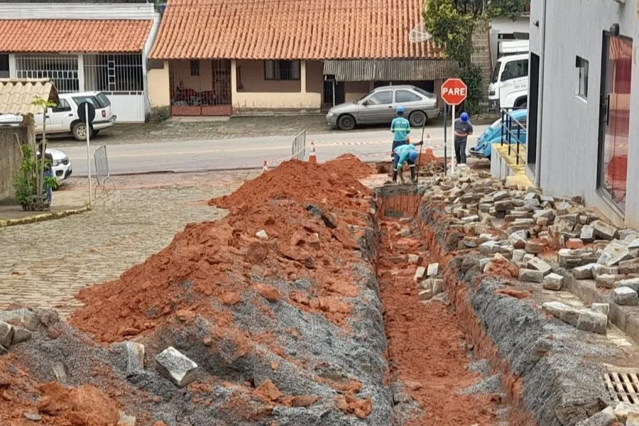 Águas do Rio amplia sistema de abastecimento de água tratada em Duas Barras