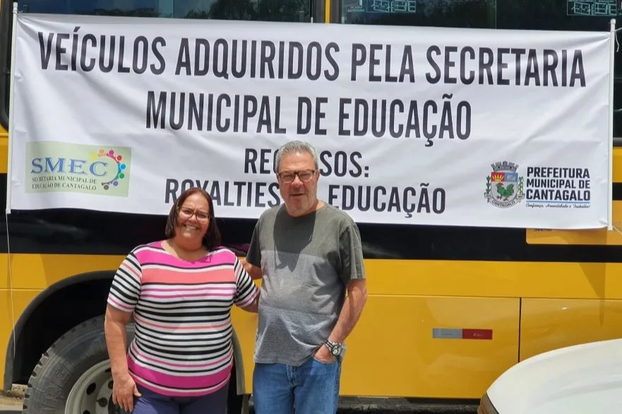 Prefeitura de Cantagalo compra veículos para Educação