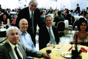 Guga de Paula quando recebeu o Prêmio de Prefeito Empreendedor, em 2005