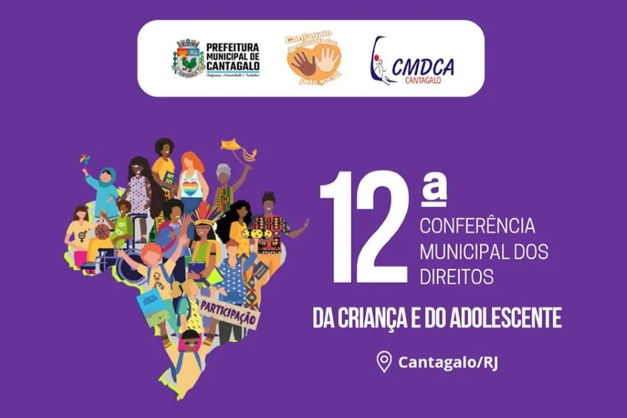 Conferência Municipal dos Direitos da Criança e do Adolescente será realizada em Cantagalo