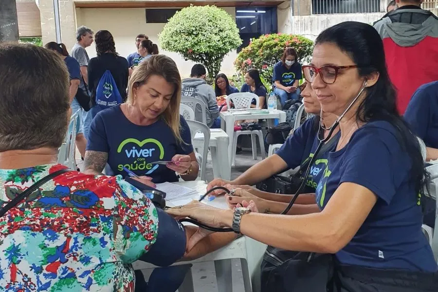 Secretaria de Saúde de Cantagalo realiza campanha de prevenção de acidentes de trânsito