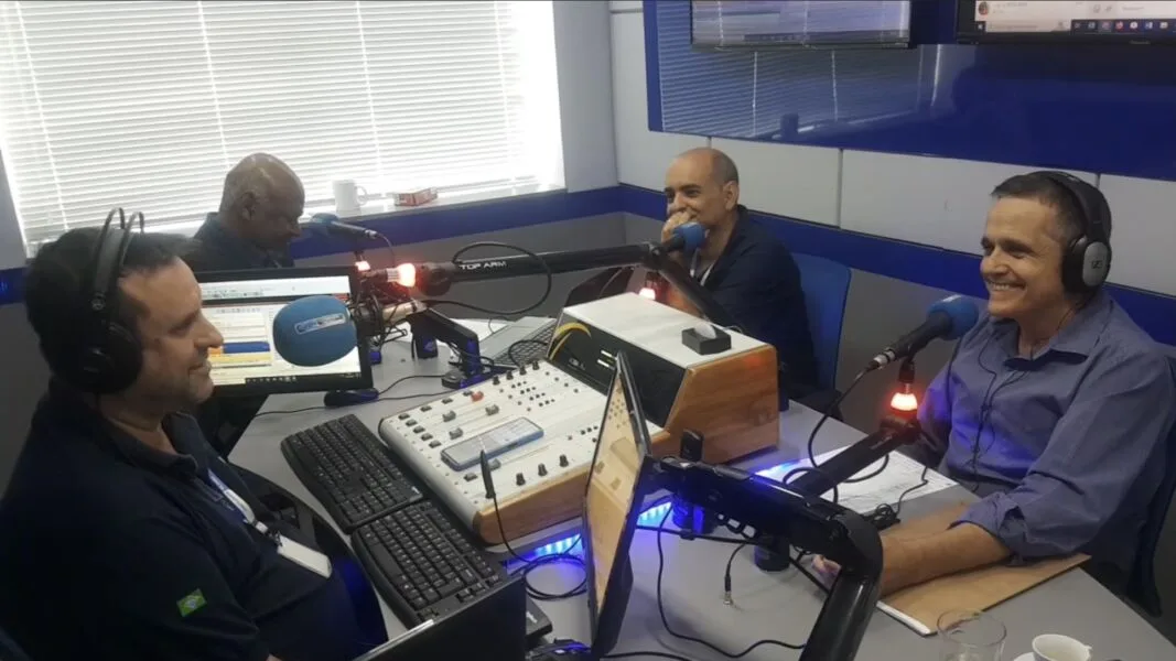 Prefeito de Carmo, Sérgio Soares, em entrevista à rádio Juventude FM fala de seu governo e suas realizações