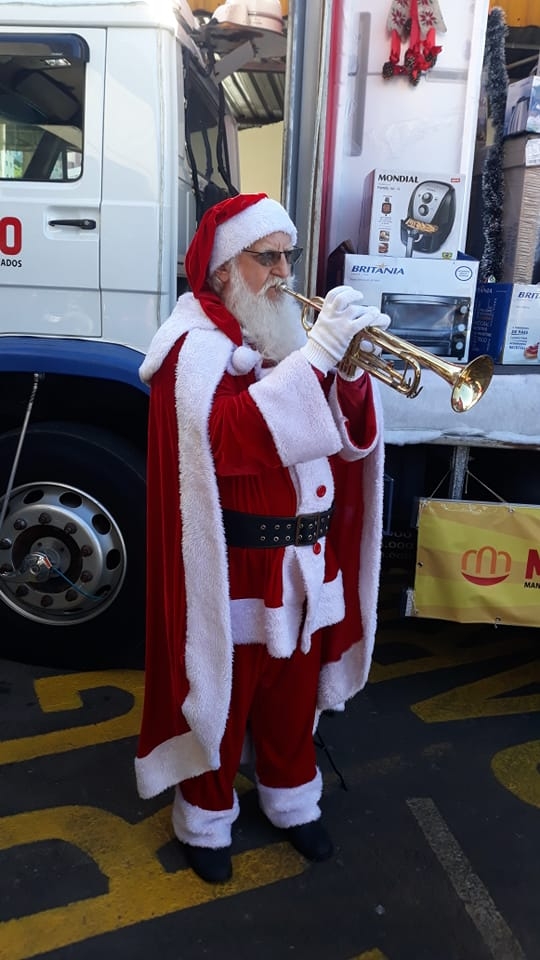 É Natal? É NatalViva o Saco do Papai Noel - Perfil News