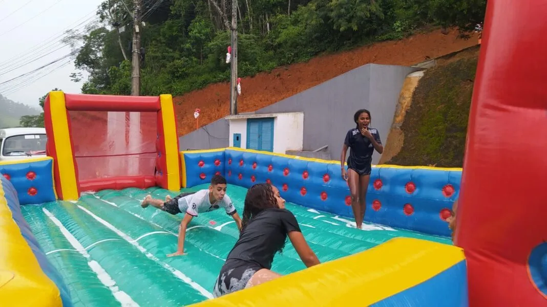 Bairro Recanto da Vitória, em Duas Barras, recebe Festa de Natal Solidária