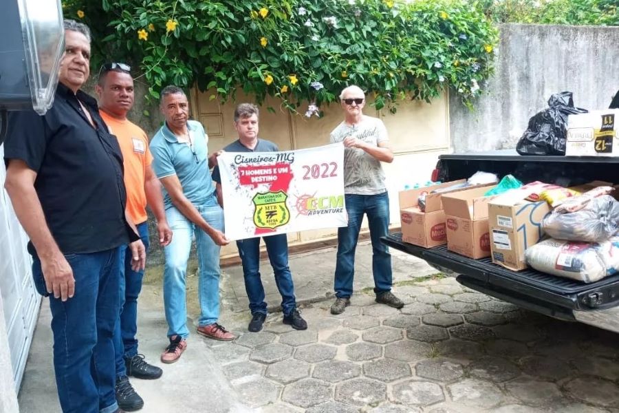 Ciclistas em Cantagalo realizam evento para ajudar Conceição de Macabu