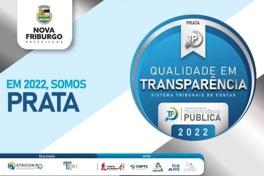 Nova Friburgo é uma das quatro melhores cidades do estado do Rio de Janeiro no quesito transparência