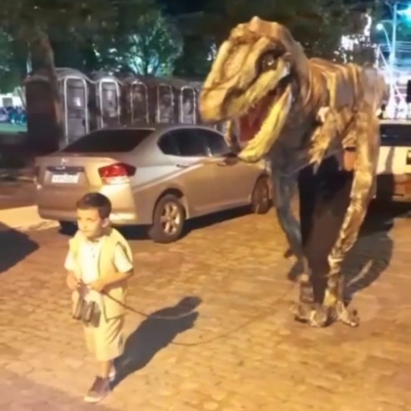Artista madalenense desenvolve fantasia realista e faz sucesso no ...