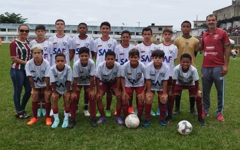 Guerreirinhos e Cantagalo estão na semifinal da Copa Noroeste Sub-13