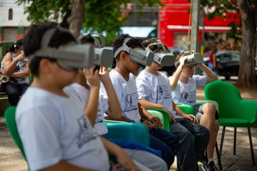 Itaocara recebe exposição interativa com realidade virtual “Olho d’água”