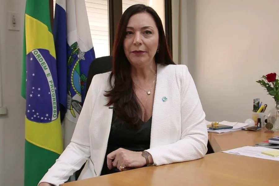 Secretaria estadual de educação Roberta Barreto