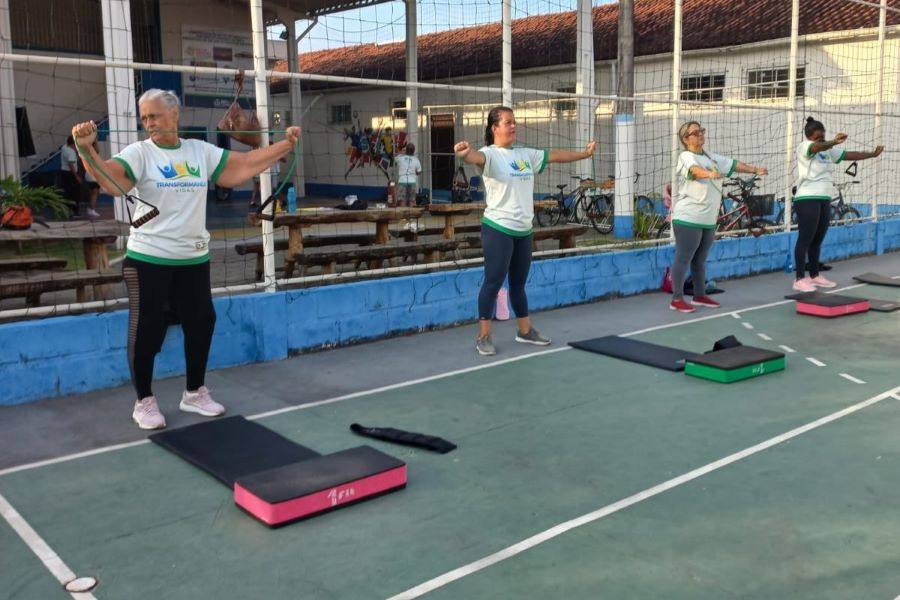 Projeto oferta aulas de ginástica, dança e treinamento funcional em Carmo e Nova Friburgo