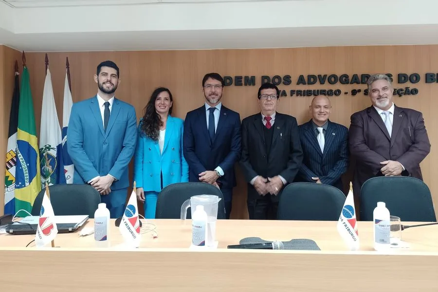 Presidente da OAB de Cantagalo participa de Encontro Regional de Valorização da Advocacia