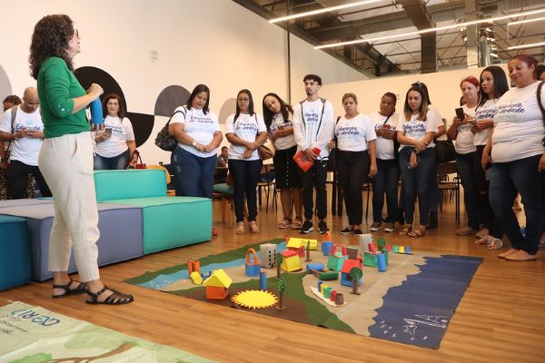 Apresentação de jogos para professores