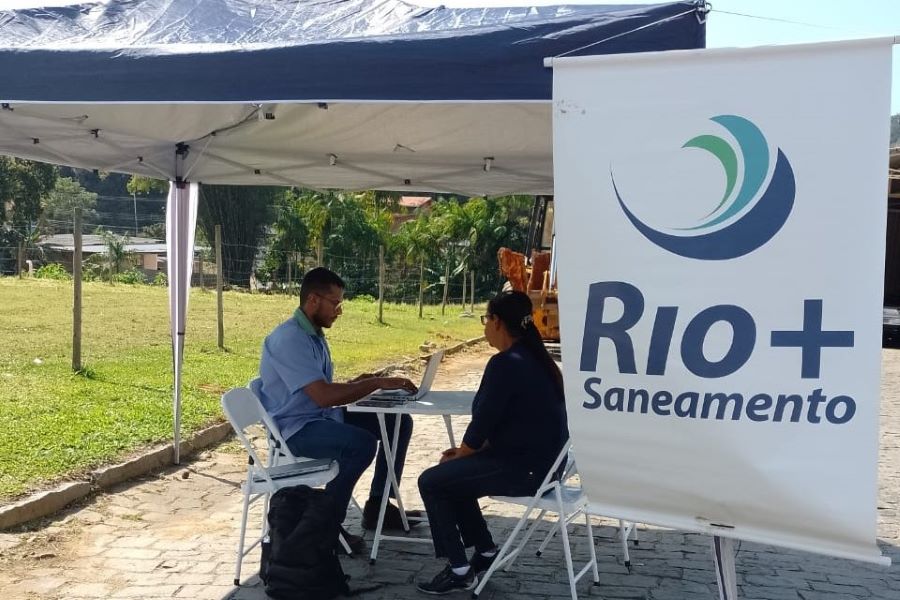 Atendimento Itinerante Rio+Saneamento