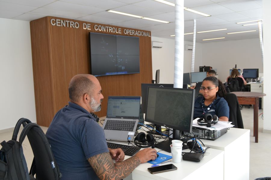 Centro de Controle Operacional de Rio das Ostras