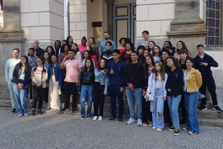 Estudantes de Cantagalo participam da Semana Euclidiana em São José do Rio Pardo