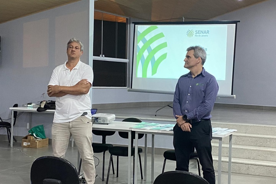 Capacitação é realizada para profissionais que atendem o produtor rural