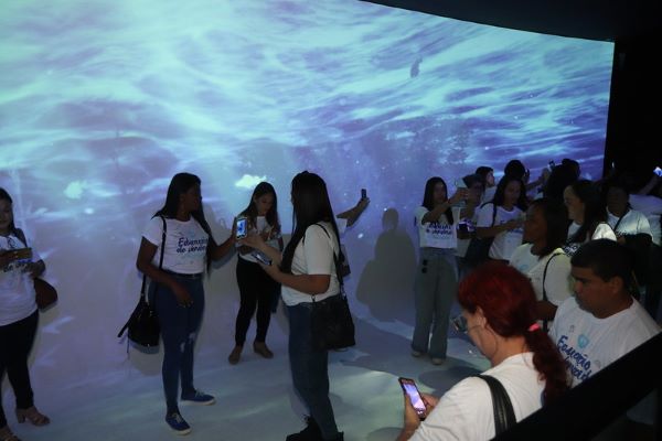 Visita à Sala Baía de Guanabara