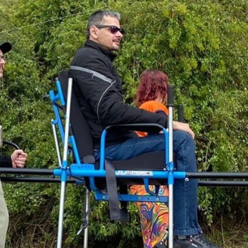 Cadeirante conquista o segundo pico mais alto da Serra do Mar