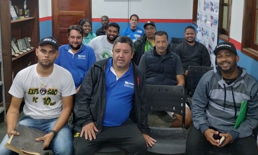 Município do Carmo se prepara para realizar a “Copa Carmo de Futsal de crianças”