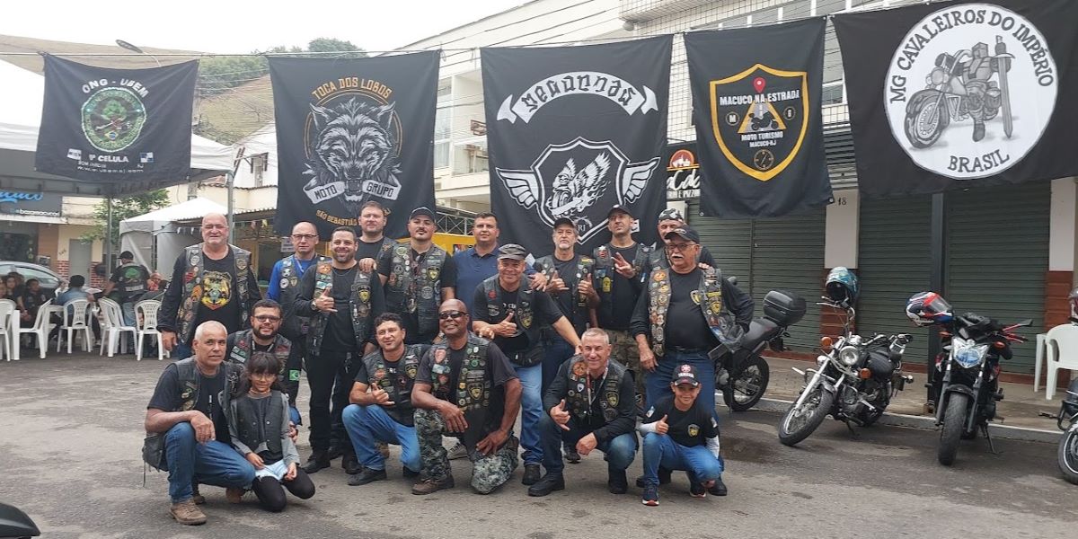 Moto Clube ‘O Clã’ celebra aniversário num encontro em Macuco